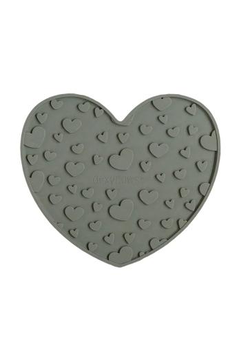 Podložka na lízanie pre vášho domáceho maznáčika Dexypaws Heart Lick Matt viac farieb