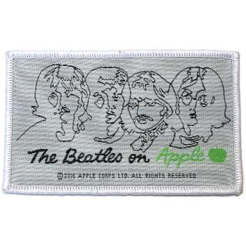 The Beatles On Apple (Black on White)