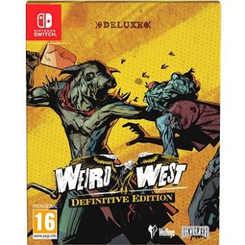 Weird West: Definitive Edition Deluxe – Nintendo Switch (5056635603029)