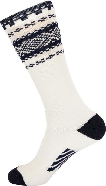 Dale of Norway Cortina Knee Sock Off White/Navy S Ponožky