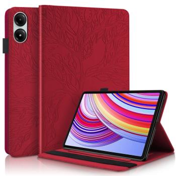 ART TREE Zaklápacie puzdro pre Xiaomi Redmi Pad Pro / Pad Pro 5G červené