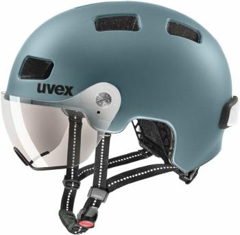 UVEX Rush Visor Deep Turquoise Matt 55-58 Prilba na bicykel