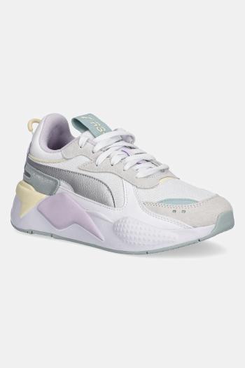 Tenisky Puma RS-X Metallic Jr biela farba