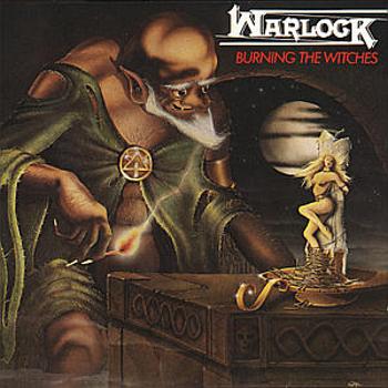 WARLOCK - BURNING THE WITCHES, CD