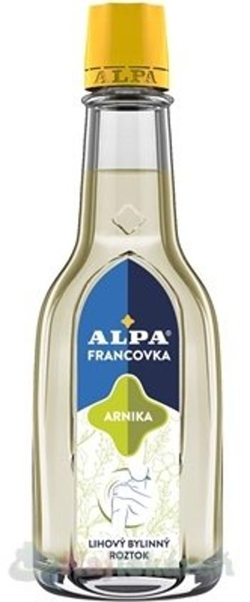 ALPA FRANCOVKA ARNIKA liehový bylinkový roztok prekrvenie pokožky 60 ml