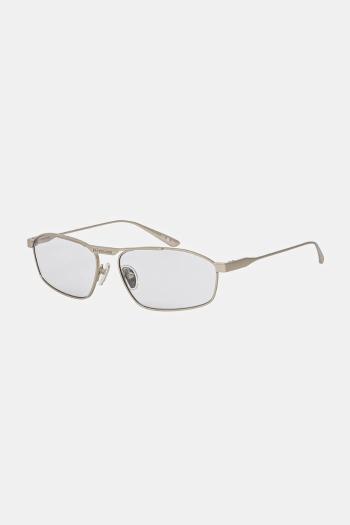 Slnečné okuliare Balenciaga pánske, strieborná farba, BB0416S