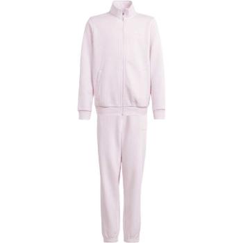 adidas ALL SZN GRAPHIC TRACKSUIT Dětská tepláková souprava, růžová, velikost