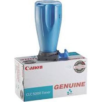 Canon CLC-5000, 6602A002 azúrový (cyan) originálny toner