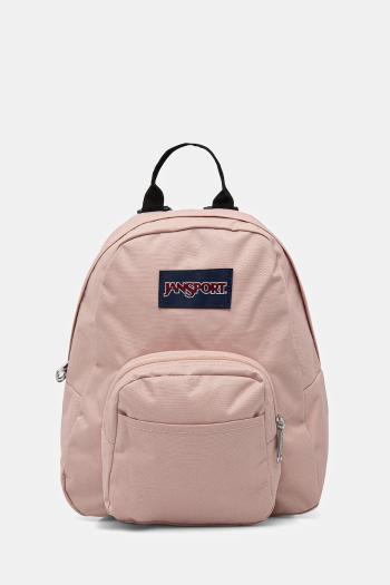 Ruksak Jansport Half Pint ružová farba, malý, jednofarebný, EK0A5BBIN591