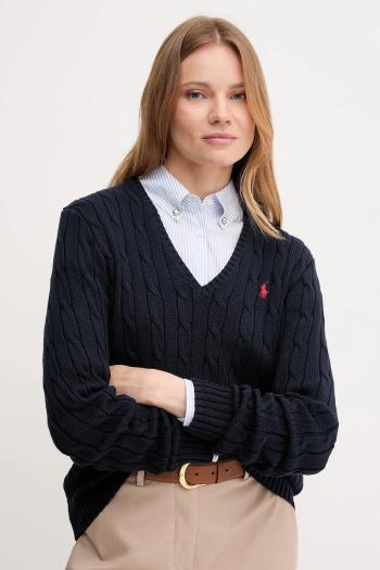 Sveter Polo Ralph Lauren tmavomodrá farba, 211971870