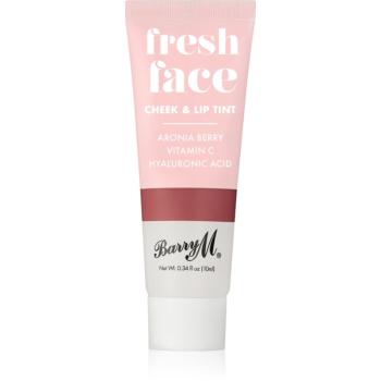 Barry M Fresh Face multifunkčné líčidlo na pery a tvár odtieň Deep Rose 10 ml