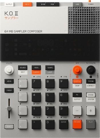 Teenage Engineering EP–133 K.O. II Sampler