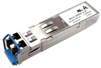 Modul SFP adó-vevő 1.25Gbps 1000BASE-SX MM 300 / 550m 850nm VCSEL LC duplex 3.3V HPE kompatibilis J4858D