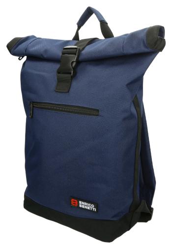 Enrico Benetti Amsterdam Notebook Backpack Blue