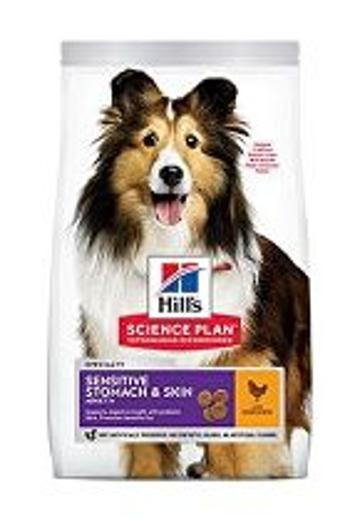 Hill's Can.Dry SP Sensitive Adult Medium Chicken 2,5kg