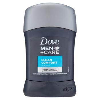 Dove Tuhý dezodorant Men + Care Clean Comfort 50 ml