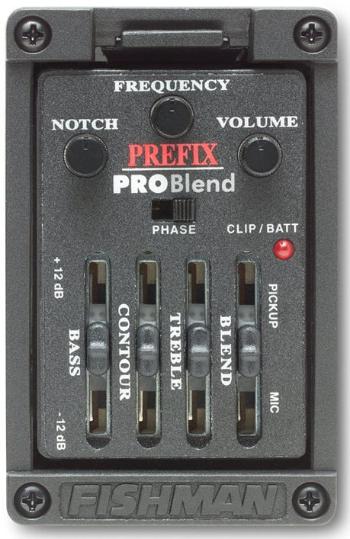 Fishman PrefixProBlend N Snímač pre akustickú gitaru