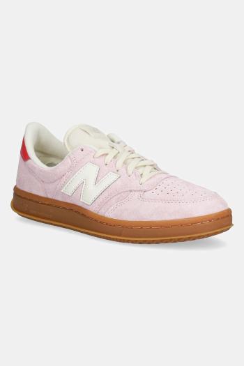 Tenisky New Balance CT500 ružová farba, CT500EA