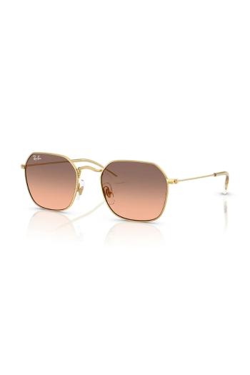 Detské slnečné okuliare Ray-Ban béžová farba, 0RJ9594S