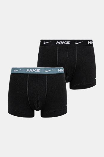 Boxerky Nike 2-pak čierna farba, 0000KE1085