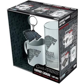 Game of Thrones – Stark – mini hrnček, pohár, prívesok (3700789223269)