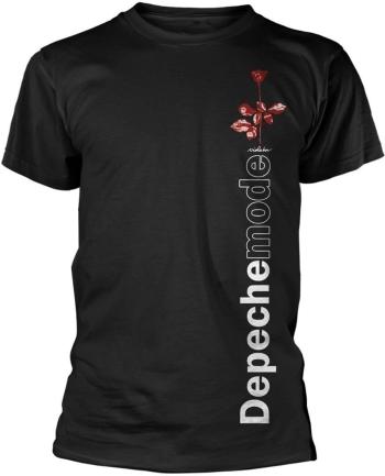 Depeche Mode Tričko Violator Side Rose Black S