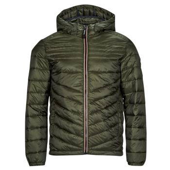 Jack & Jones  JJEHERO PUFFER HOOD  Bundy Kaki