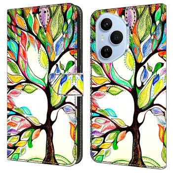 ART Peňaženkový kryt pre Honor 400 Pro 5G LIFE TREE