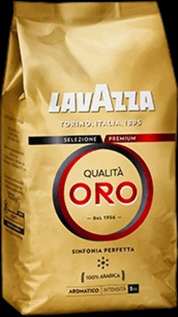 LAVAZZA Qualita Oro - zrnková káva 250 g