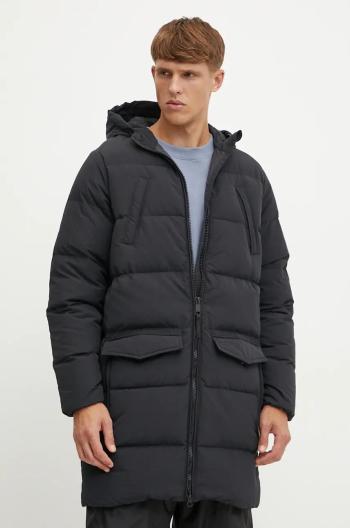 Bunda Jack Wolfskin Nordlicht pánska, čierna farba, zimná, A60042