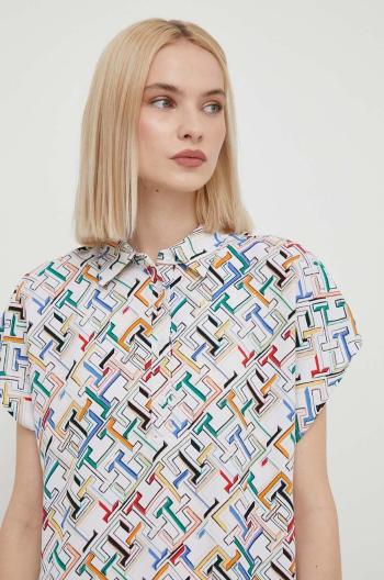 Blúzka Tommy Hilfiger vzorovaná, WW0WW42539
