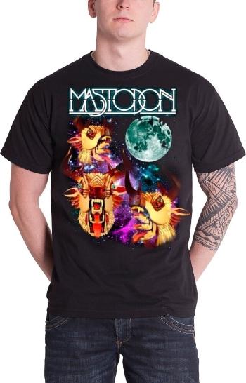 Mastodon Tričko Interstellar Hunter Unisex Black M