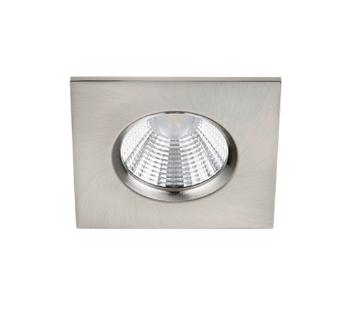 LED zapustené svietidlo Trio Zagros nikel 650610107