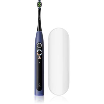 Oclean X Lite Set sonická zubná kefka s cestovným púzdrom Dark Blue 1 ks