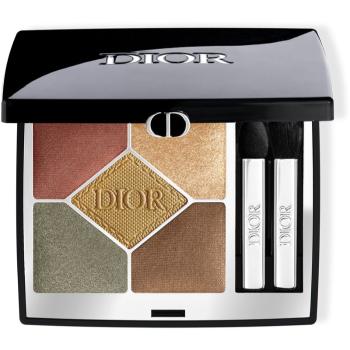 DIOR Diorshow 5 Couleurs Couture paletka očných tieňov odtieň 343 Khaki 7 g