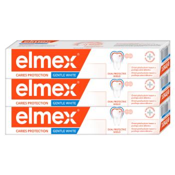 ELMEX Caries Protectdion Whitening zubná pasta 3 x 75 ml