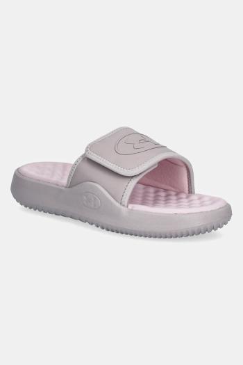 Šľapky Under Armour Ignite Pro 8 SL dámske, šedá farba, 6000033