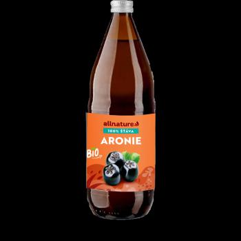 ALLNATURE Aronie BIO 100% šťava 1000 ml