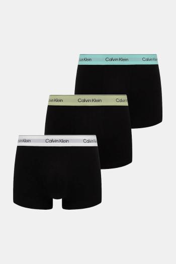 Bavlnené boxerky Calvin Klein Underwear 3-pak čierna farba, LV00NB4389