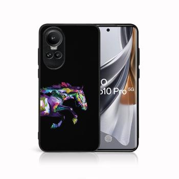 MY ART Ochranný kryt pre Oppo Reno10 5G / Reno10 Pro 5G HORSE (249)