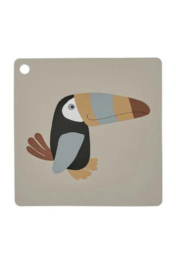 Prestieranie pod tanier OYOY Toucan viac farieb