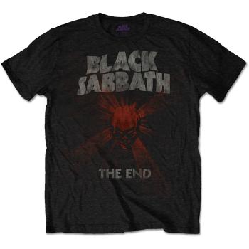 Black Sabbath tričko The End Mushroom Cloud  one_size