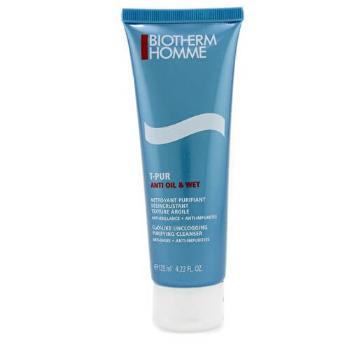 Biotherm Ľahký penivý gél minimalizujúci póry pre mužov Homme T-Pur Nettoyant (Purifying Cleanser) 125 ml