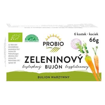 PROBIO Bujón zeleninový kocky BIO 6 kusov