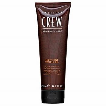 American Crew Light Hold Styling Gel gel na vlasy pre ľahkú fixáciu 250 ml