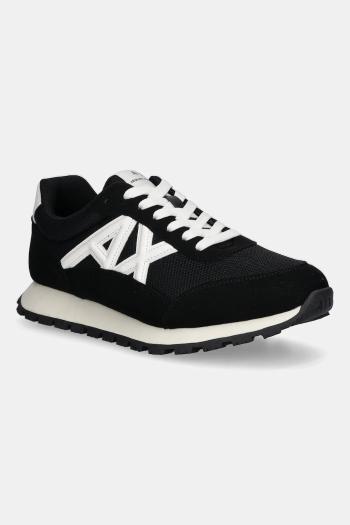 Tenisky Armani Exchange čierna farba, XM001960 AF19388 MC024