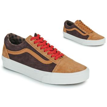 Vans  Old Skool  Nízke tenisky Hnedá