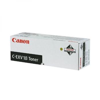 Canon C-EXV18 0386B002 čierný (black) originálny toner