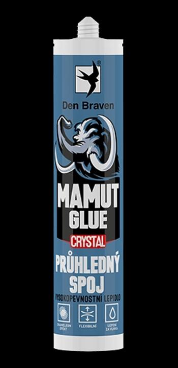 MAMUT CRYSTAL - Lepidlo pre transparentné spoje transparentná 290 ml