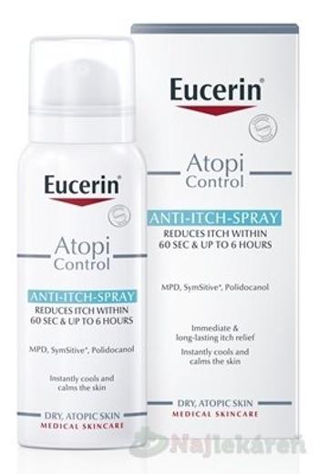 Eucerin AtopiControl Sprej proti svrbeniu 50ml